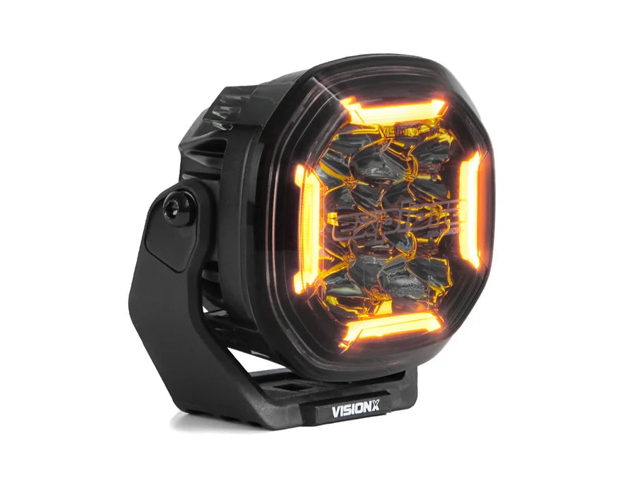 Longue portée LED Explora 4" 45W avec DRL bicolore - Explora