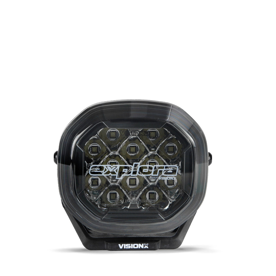 Longue portée LED Explora 7" 120W avec DRL bicolore - Explora