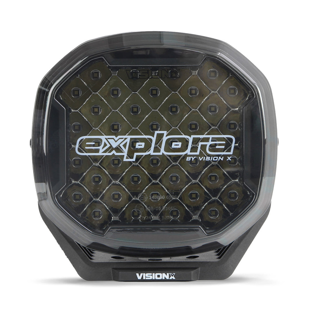 Longue portée LED Explora 9" E-Boost 200W 13600 lm - Explora