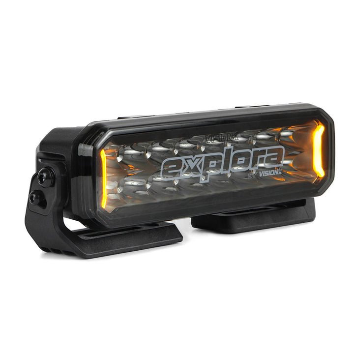 Barre LED Explora 10" Double rangée 80 W avec position blanc/orange - Vision X