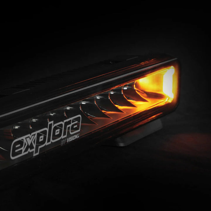 Barre LED Explora 30" Simple rangée 140 W avec position blanc/orange - Vision X