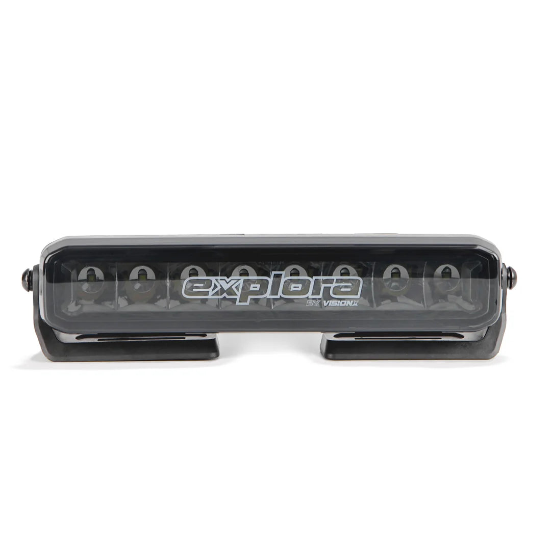 Barre LED Explora 10" Simple rangée 40 W avec position blanc/orange - Vision X