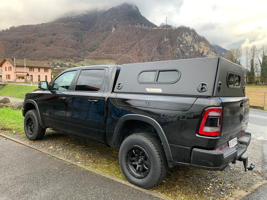 Hardtop PRO Aluminium ROCKALU V.3 pour Dodge RAM 1500