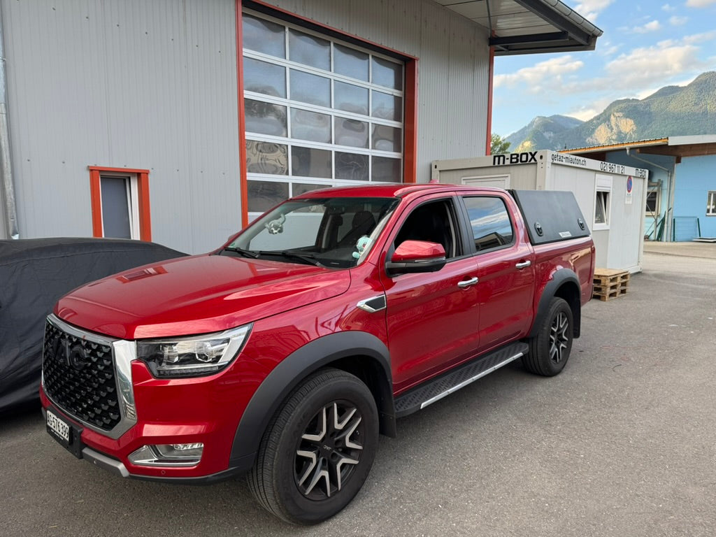 Hardtop PRO Aluminium ROCKALU V.3