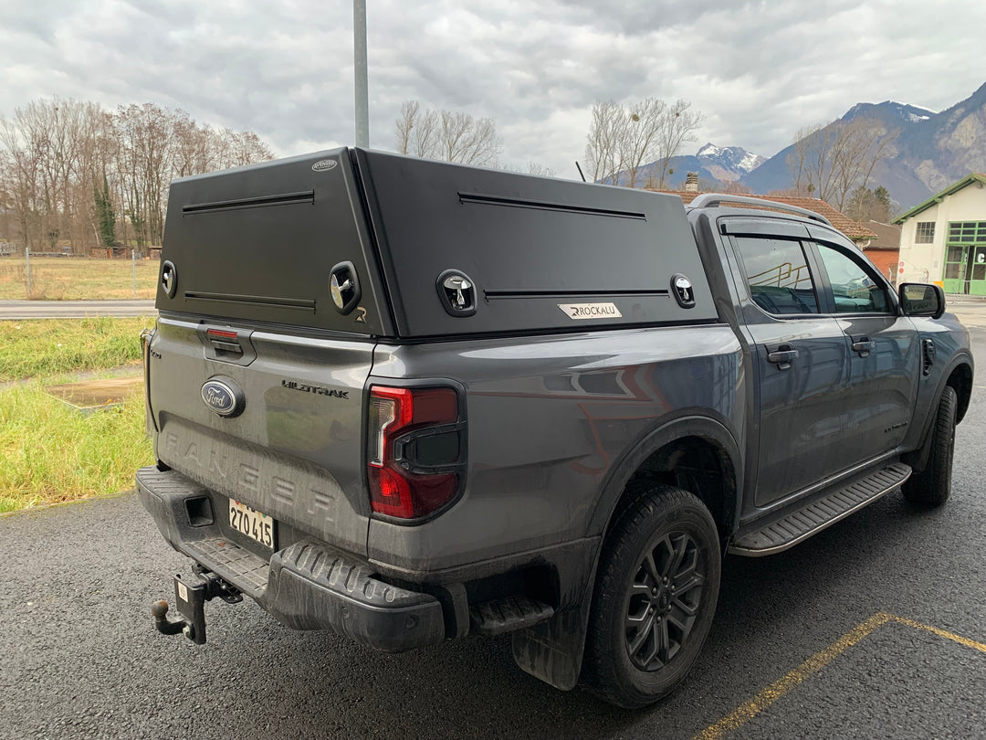 Hardtop PRO Aluminium ROCKALU V.2 (ISUZU)