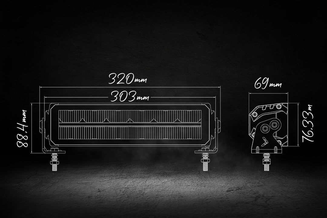 Lumidrive Maxdrive 12 LED — vue 4