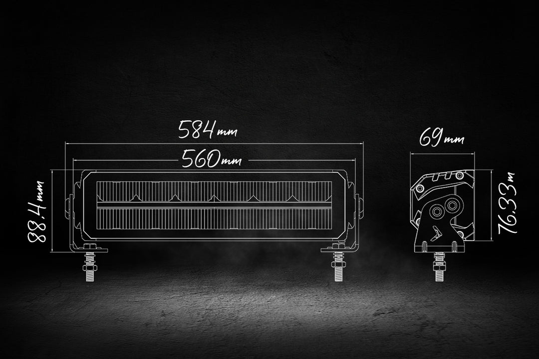 Lumidrive Maxdrive 24 LED — vue 5