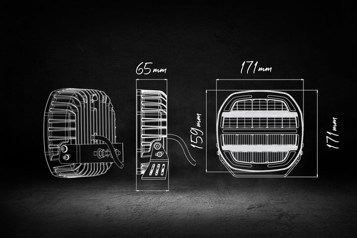Lumidrive Night Seeker 7 — vue 3