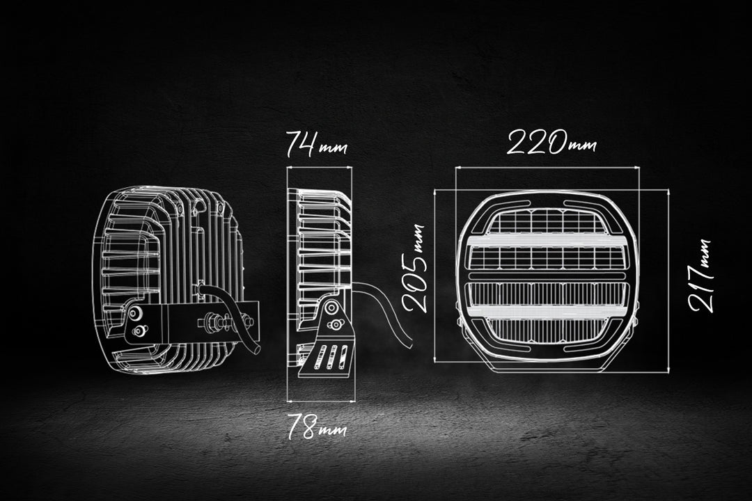 Lumidrive Night Seeker 9 — vue 3
