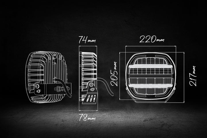 Lumidrive Night Seeker 9 — vue 3