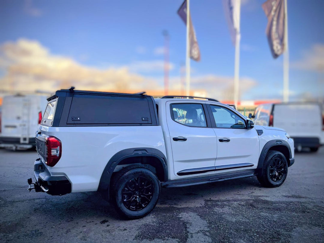 Hardtop TERRACap aluminium