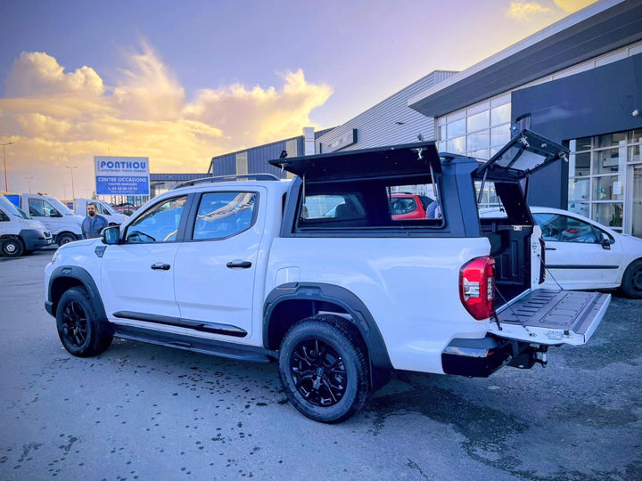 Hardtop TERRACap aluminium