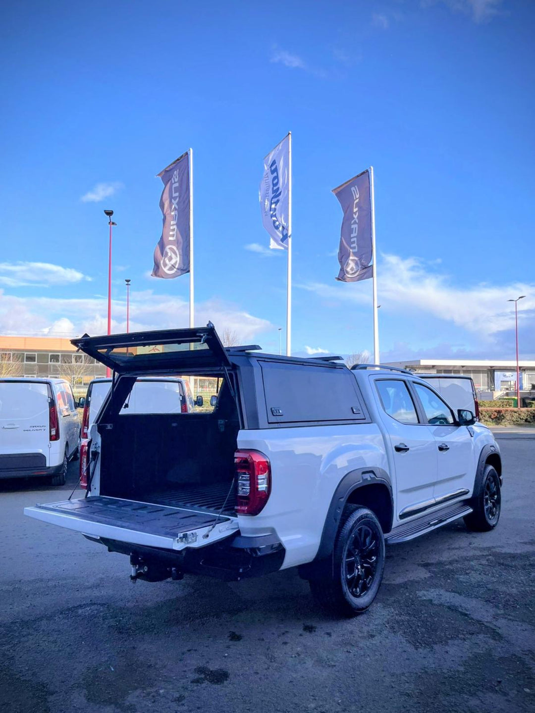 Hardtop TERRACap aluminium