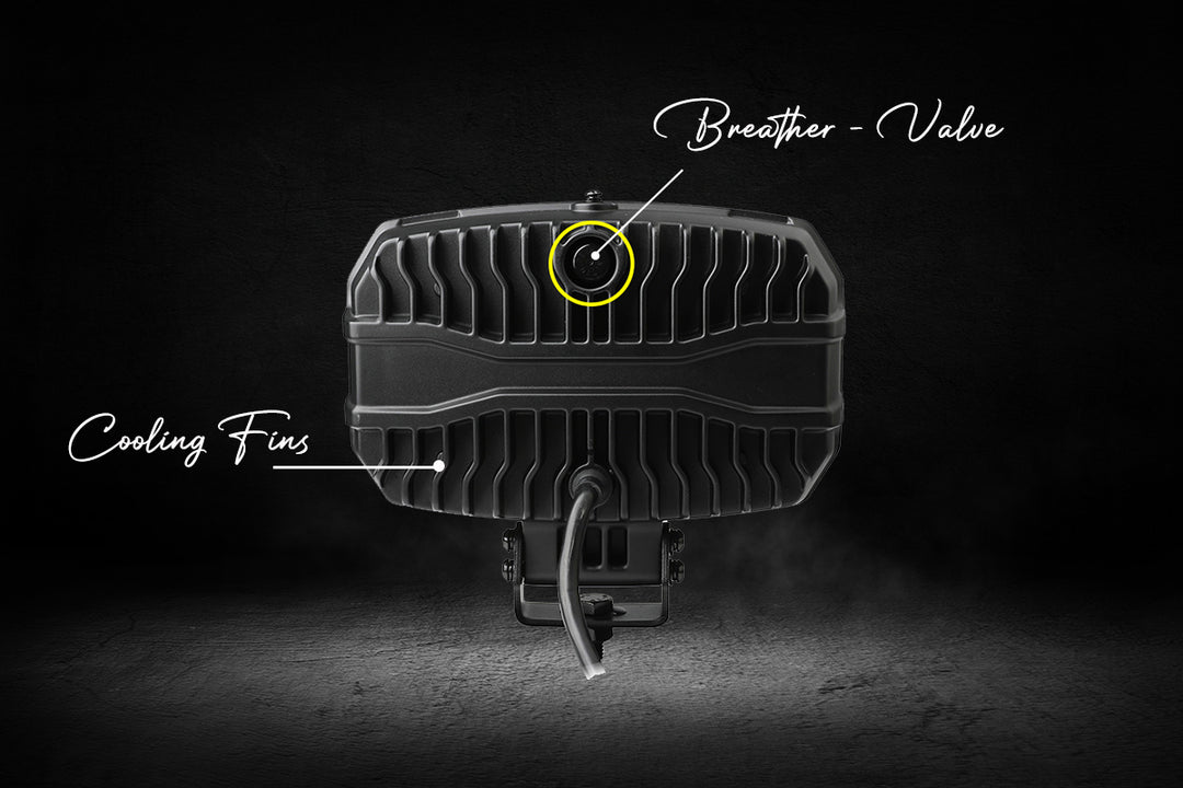 Lumidrive Rayzor Square — vue 2