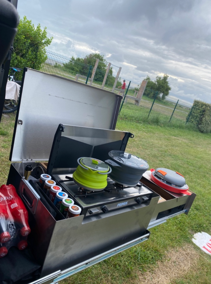 The mobile kitchen