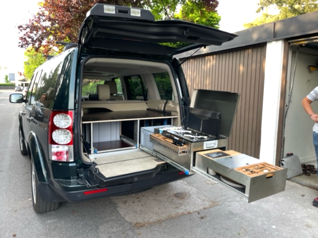 The mobile kitchen