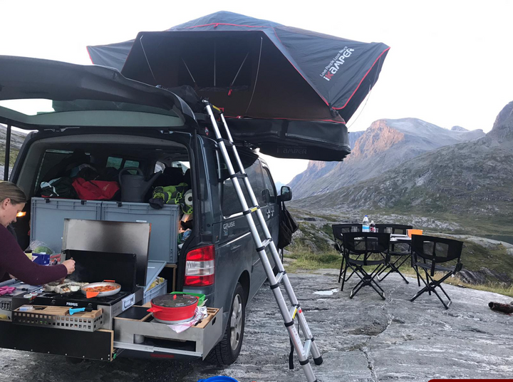 The mobile kitchen