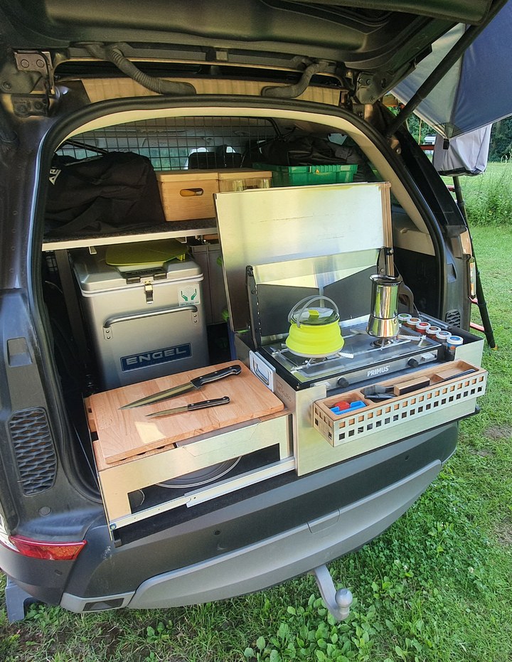 The mobile kitchen