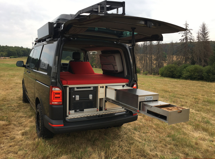 The mobile kitchen