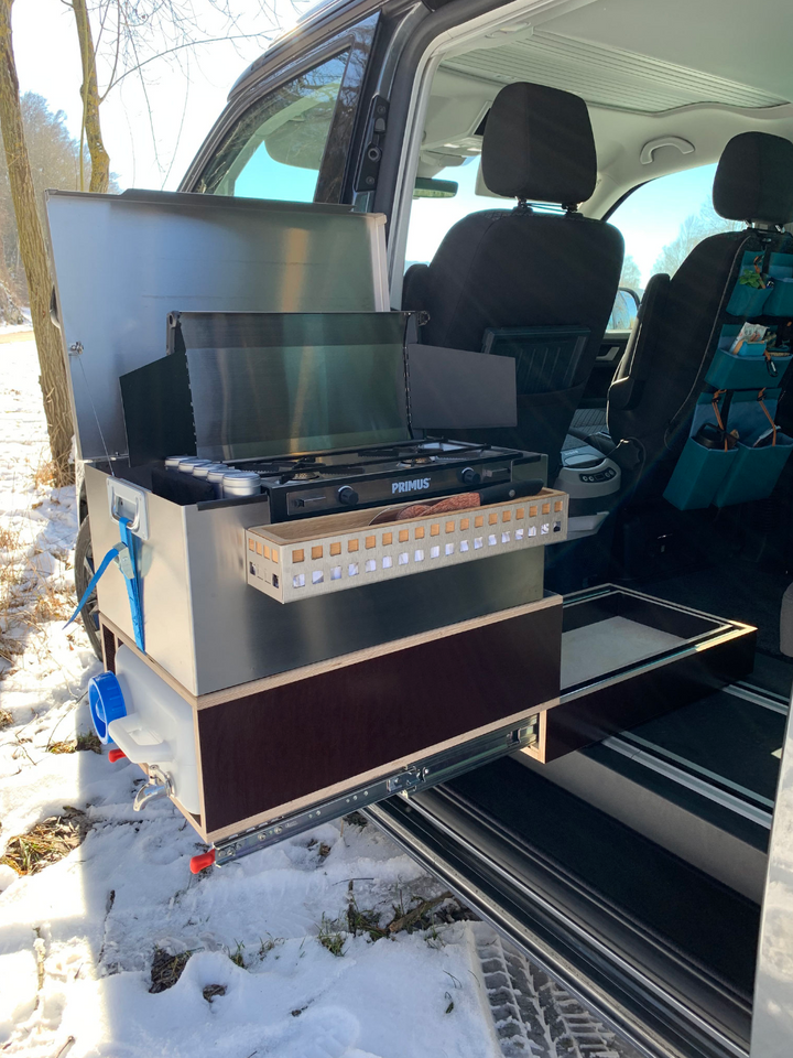 The mobile kitchen