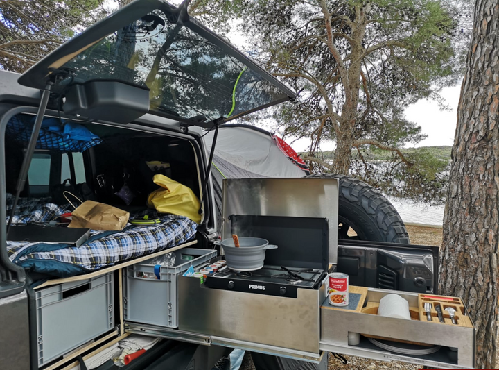 The mobile kitchen