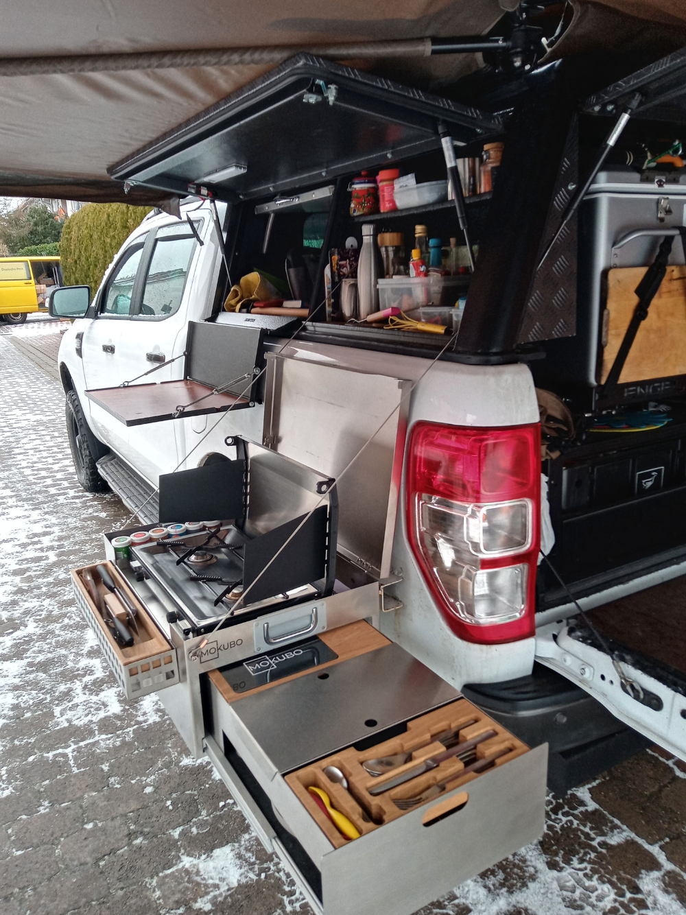 The mobile kitchen