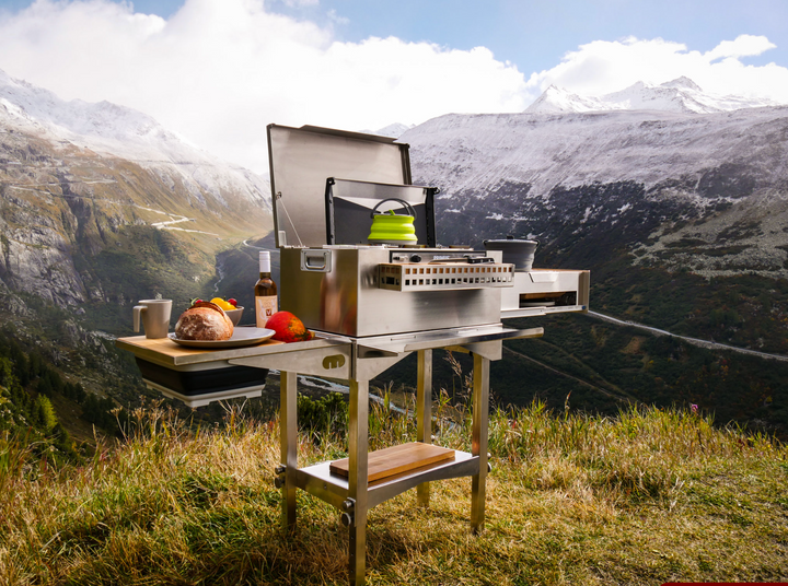 The mobile kitchen