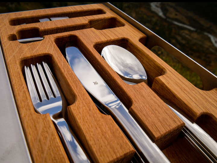 The mobile kitchen