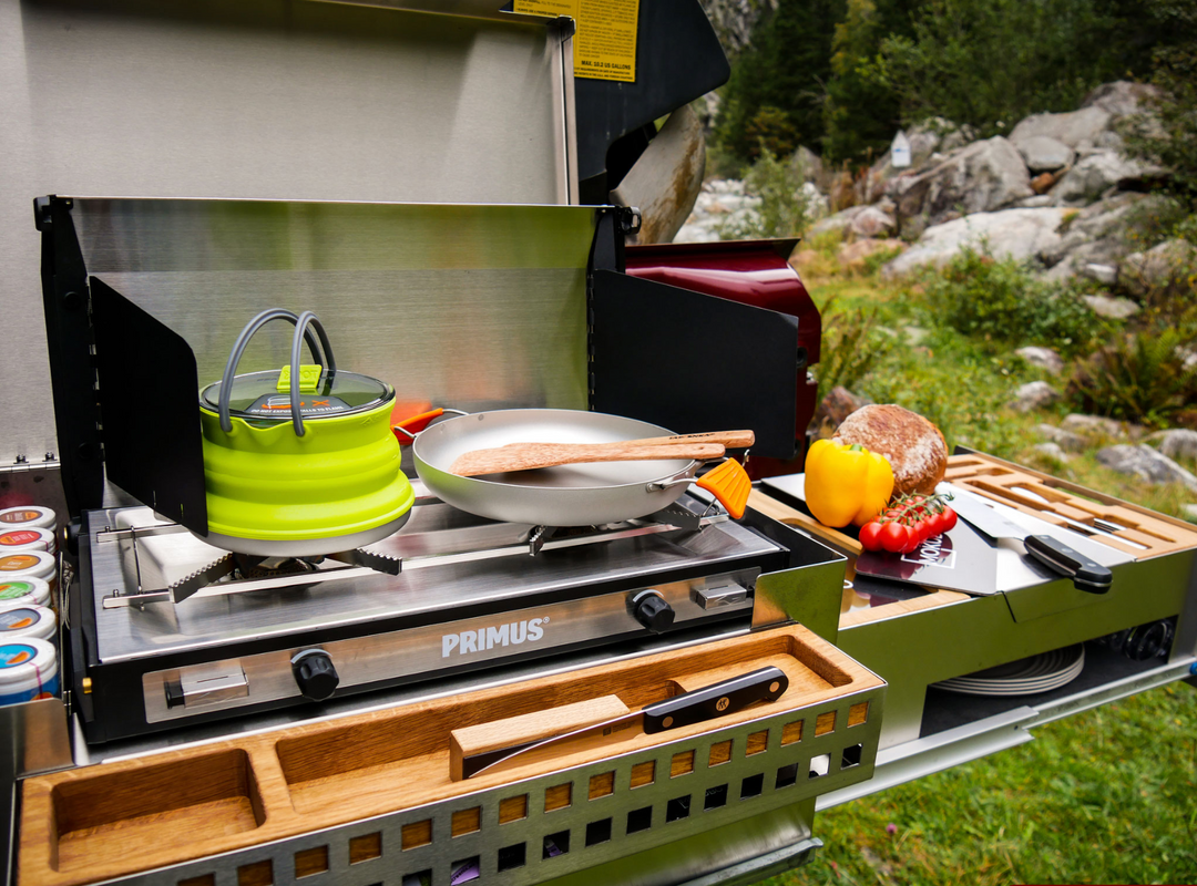 The mobile kitchen