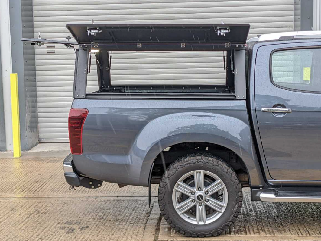 Hardtop PRO Aluminium ROCKALU V.2 (ISUZU)