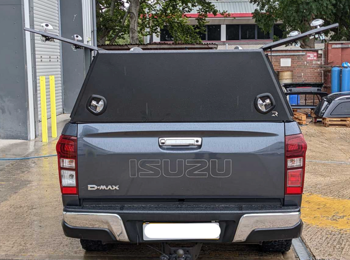 Hardtop PRO Aluminium ROCKALU V.2 (ISUZU)