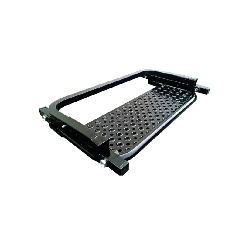 retractable rear step