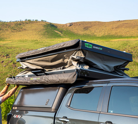 Tente BUNDUTOP électrique DELUXE pour 2 personnes