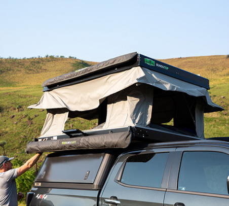 Tente BUNDUTOP électrique DELUXE pour 2 personnes