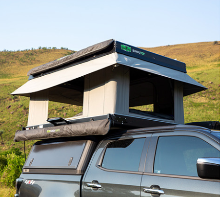 Tente BUNDUTOP électrique DELUXE pour 2 personnes