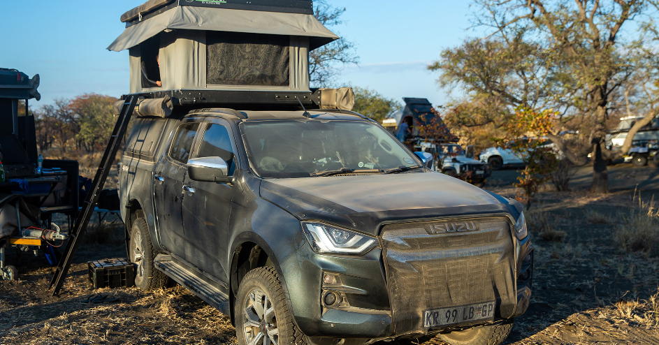 Tente BUNDUTOP électrique DELUXE pour 2 personnes