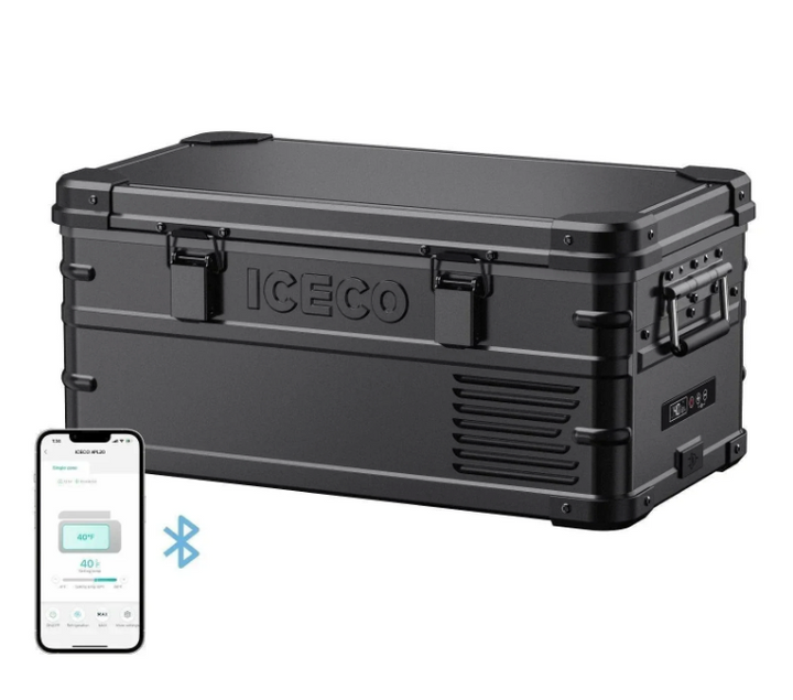 Réfrigérateur/Congélateur ICECO APL20 20L Black - Portable & Connecté