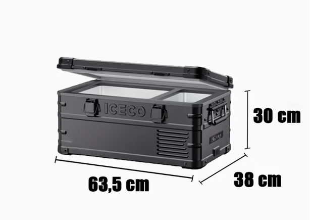 Réfrigérateur/Congélateur ICECO APL20 20L Silver - Portable & Connecté