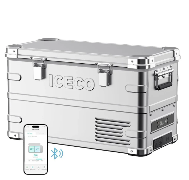 Réfrigérateur/Congélateur ICECO APL20 20L Silver - Portable & Connecté