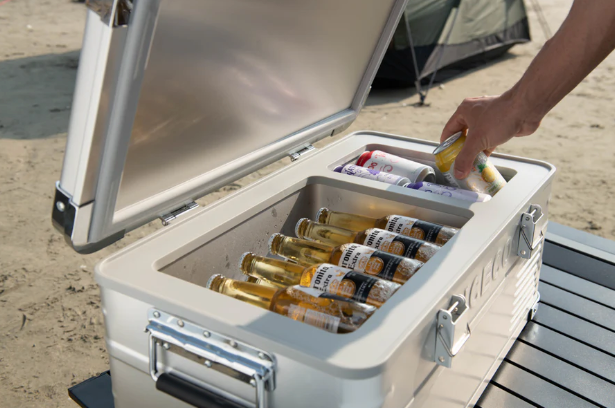 Réfrigérateur/Congélateur ICECO APL20 20L Silver - Portable & Connecté