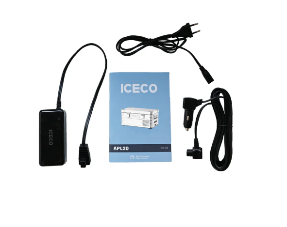Réfrigérateur/Congélateur ICECO APL20 20L Silver - Portable & Connecté