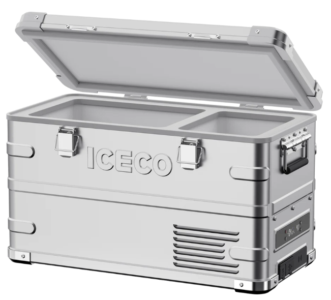 Refrigerateur/Congelateur ICECO APL35 35L Double Zone - Silver