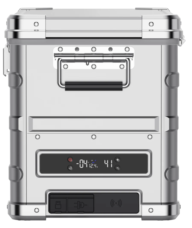 Refrigerateur/Congelateur ICECO APL35 35L Double Zone - Silver