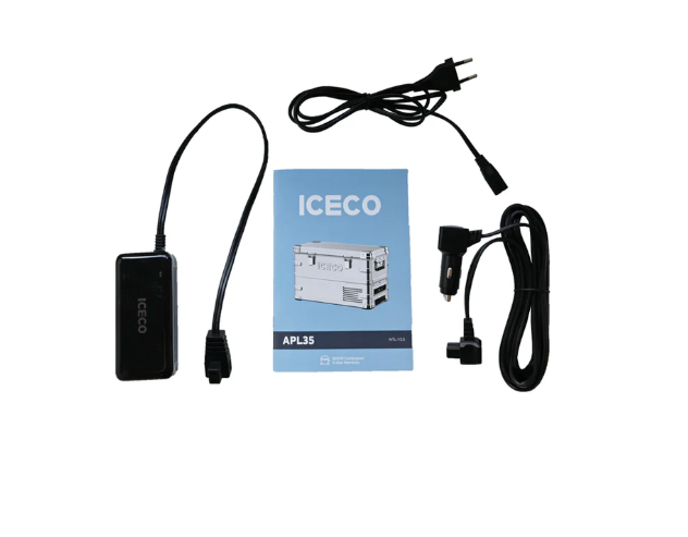 Refrigerateur/Congelateur ICECO APL35 35L Double Zone - Silver