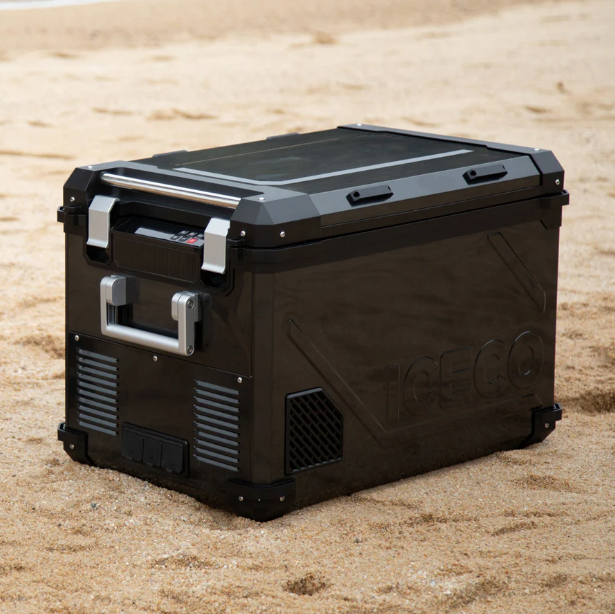 ICECO 55 Refrigerateur/Congélateur 55L ( Double Compartiments réglable) - Black