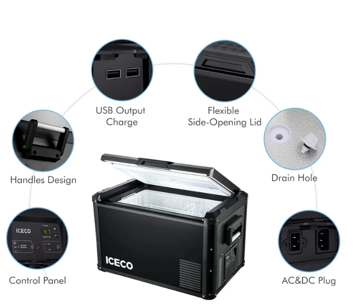 ARB Zero 44L refrigerator