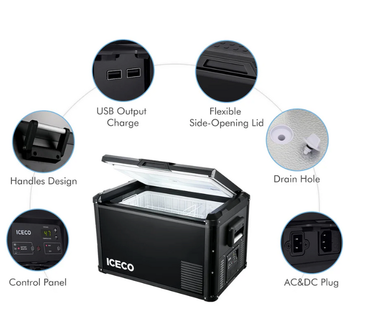 ARB Zero 44L refrigerator
