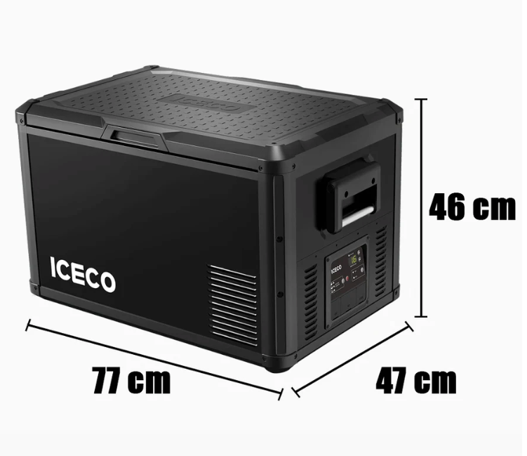 ARB Zero 44L refrigerator
