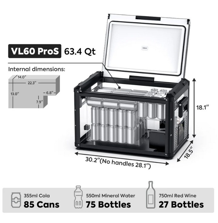 ARB Zero 44L refrigerator