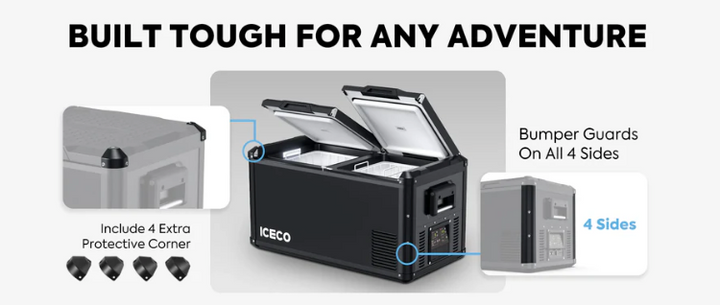 ARB Zero 44L refrigerator